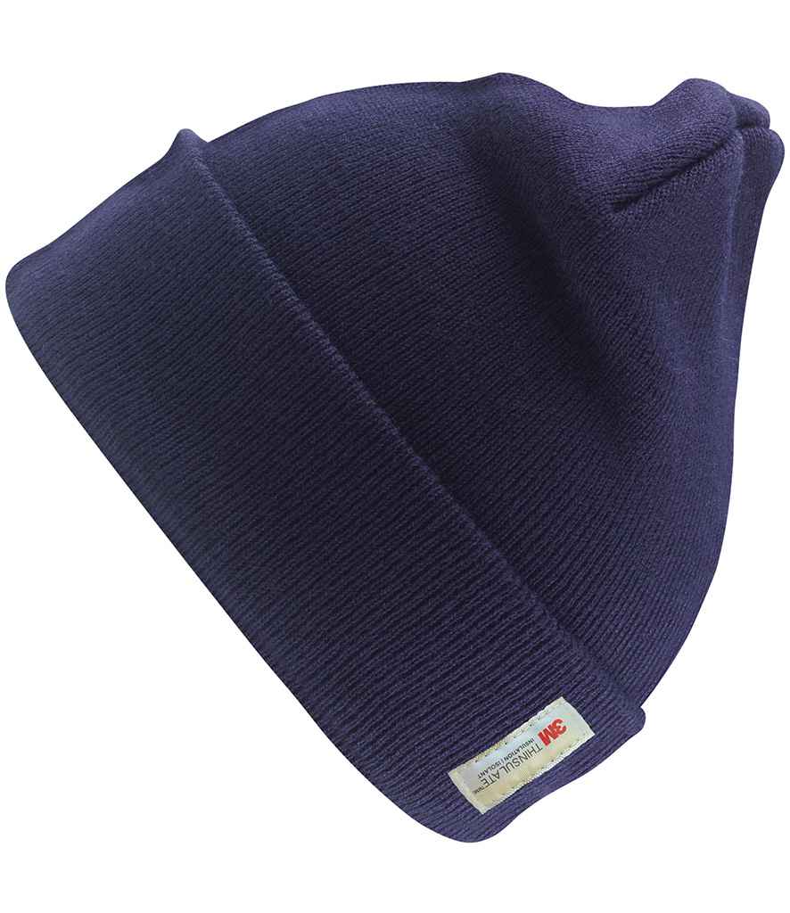 Result Woolly Ski Hat with Thinsulate™ Insulation - Navy