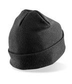 Result Double Knit Thinsulate™ Printers Beanie - Black