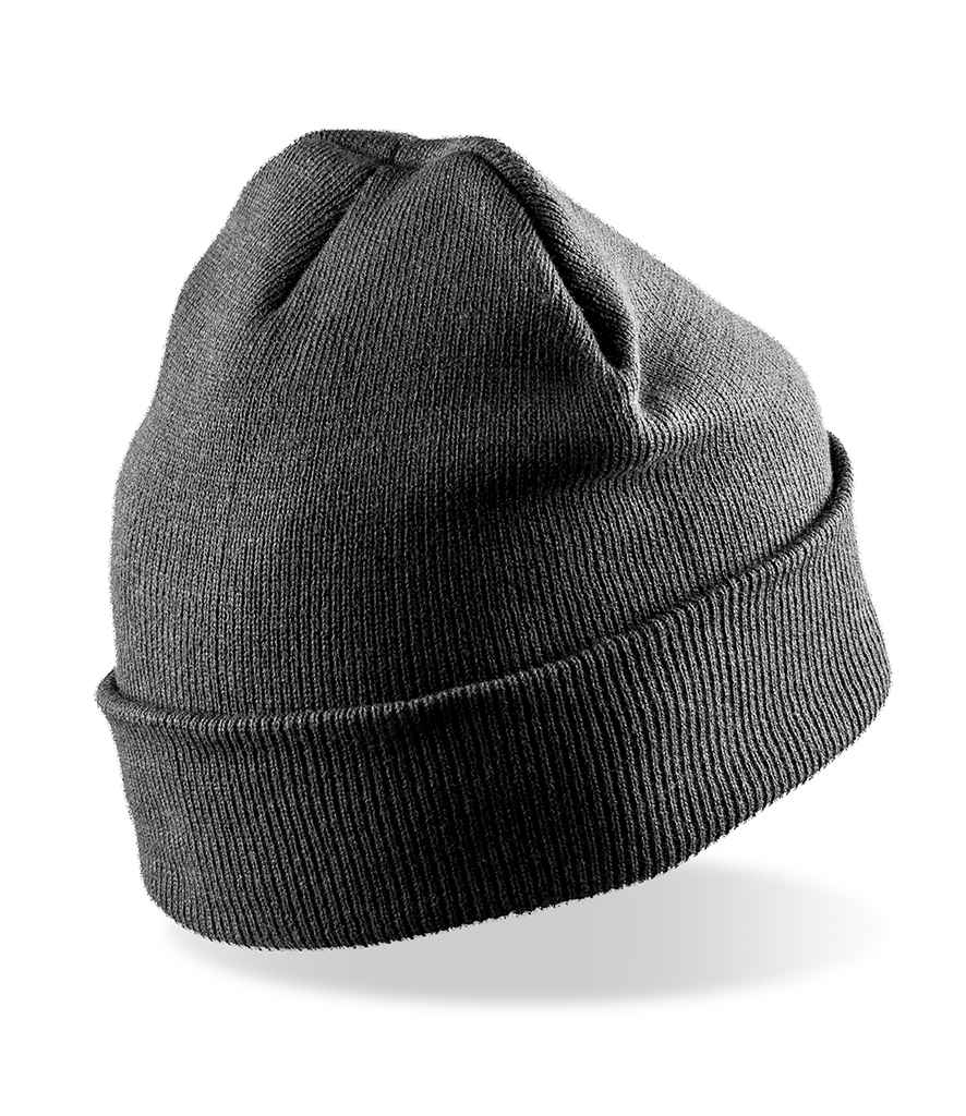 Result Double Knit Thinsulate™ Printers Beanie - Grey