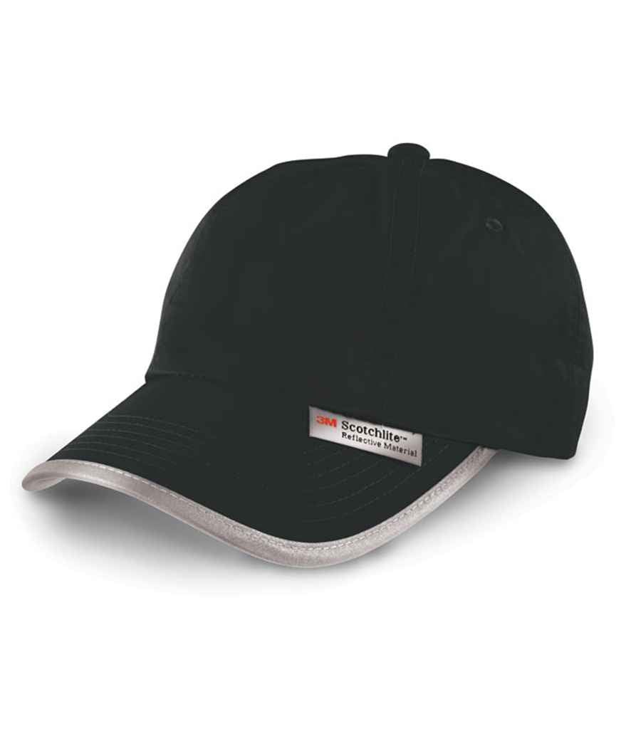 Result High-Viz Cap - Black