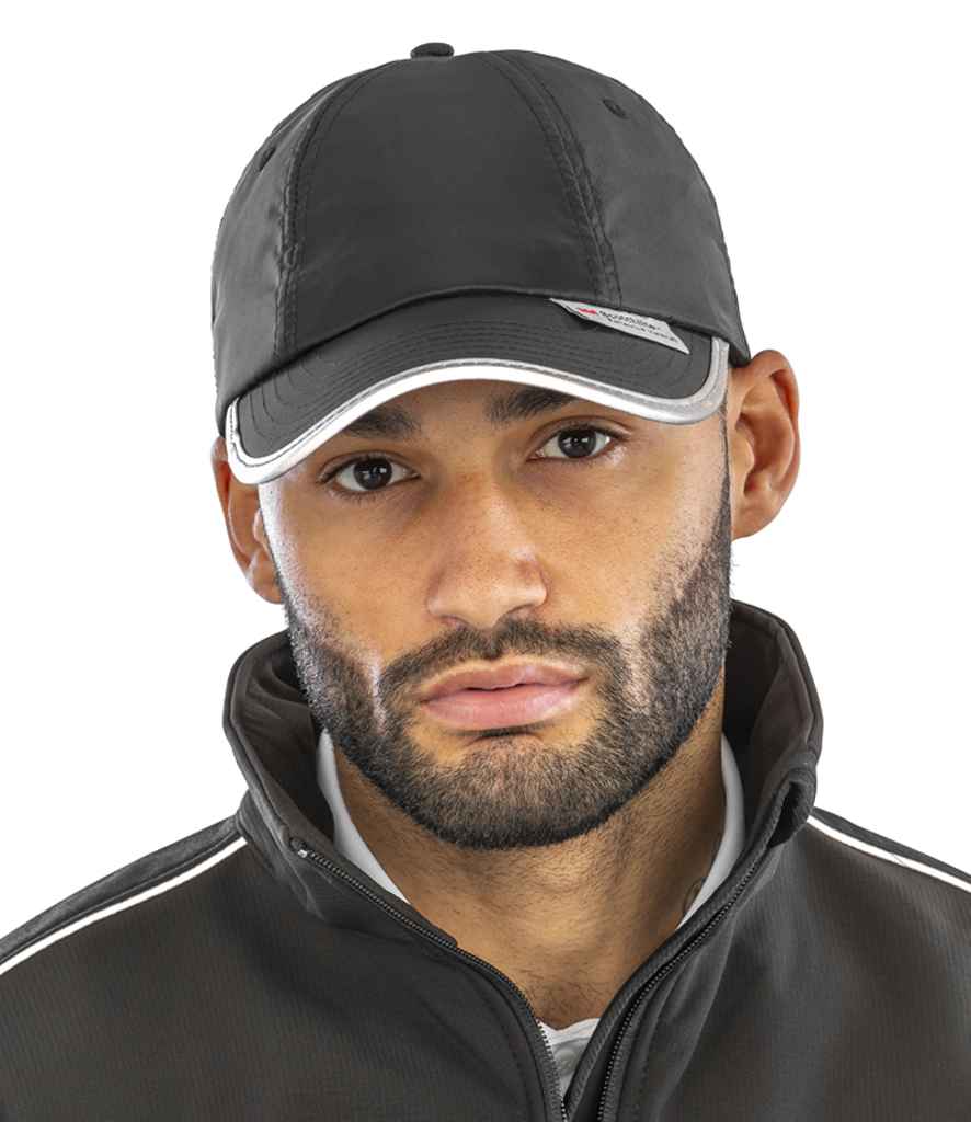 Result High-Viz Cap - Black