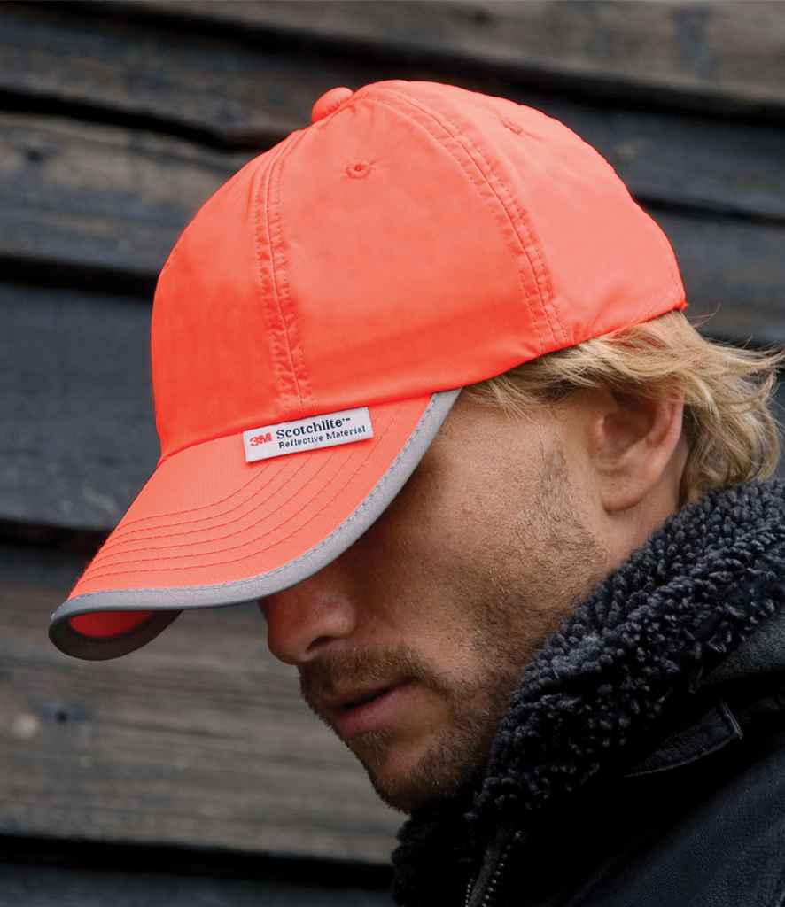 Result High-Viz Cap - Fluorescent Orange