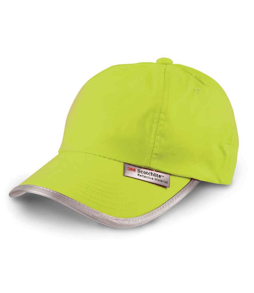 Result High-Viz Cap - Fluorescent Yellow