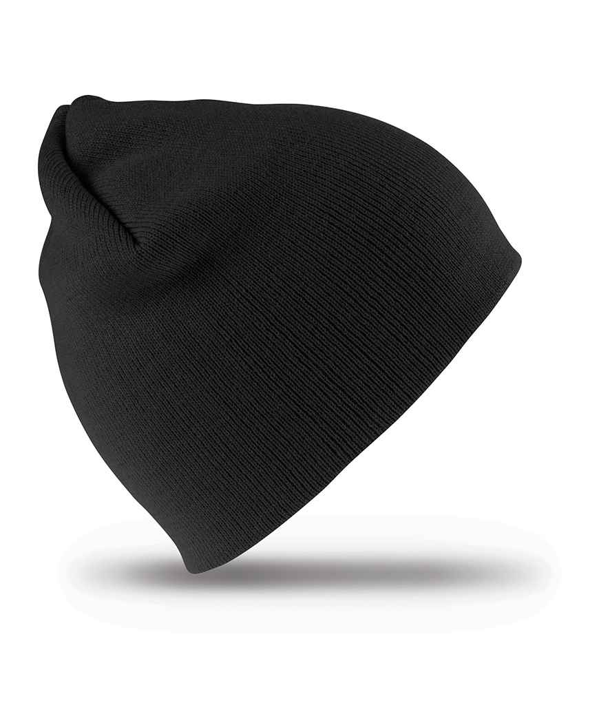Result Soft Feel Acrylic Hat - Black