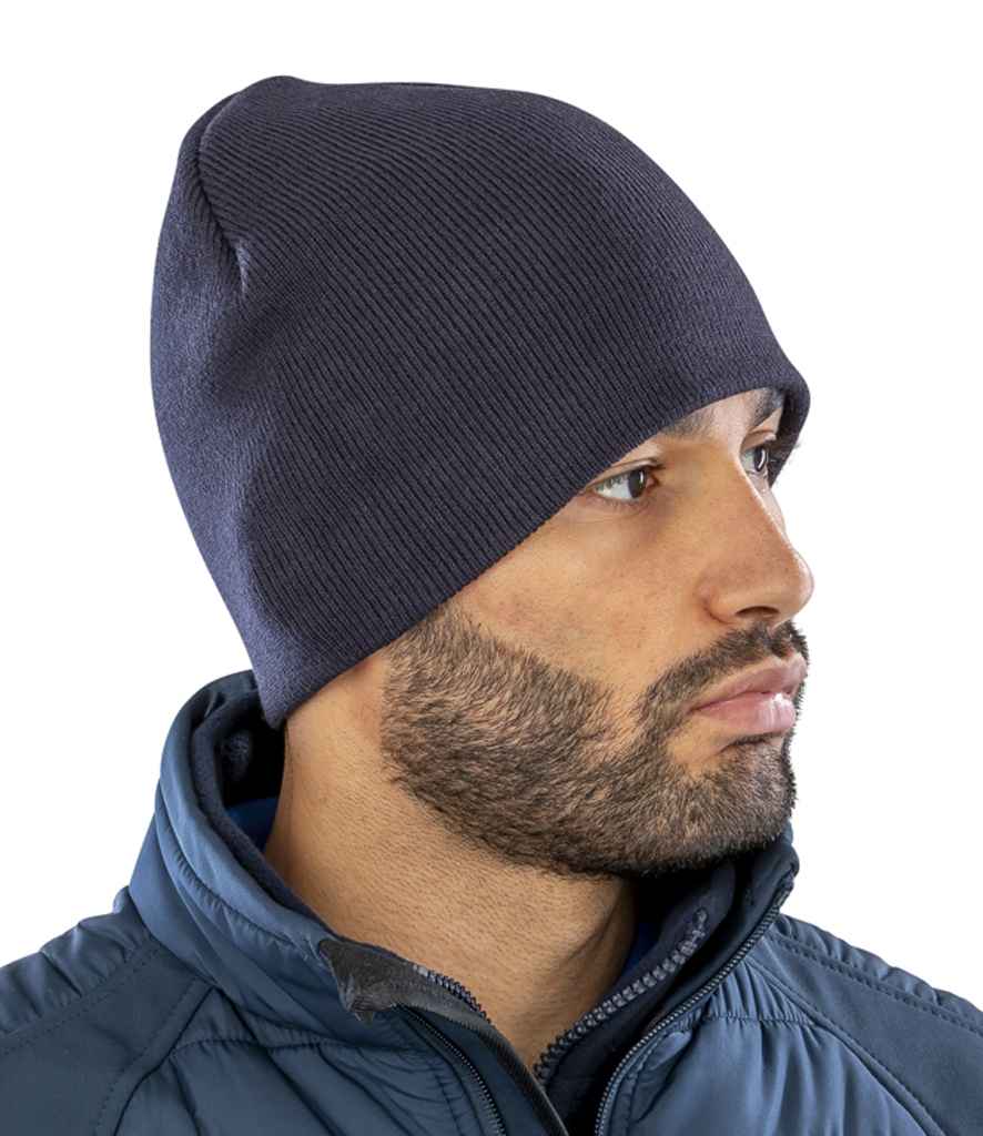 Result Soft Feel Acrylic Hat - Navy
