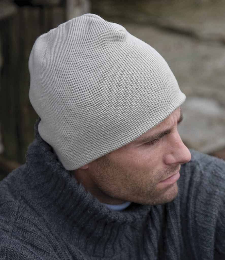 Result Soft Feel Acrylic Hat - Stone