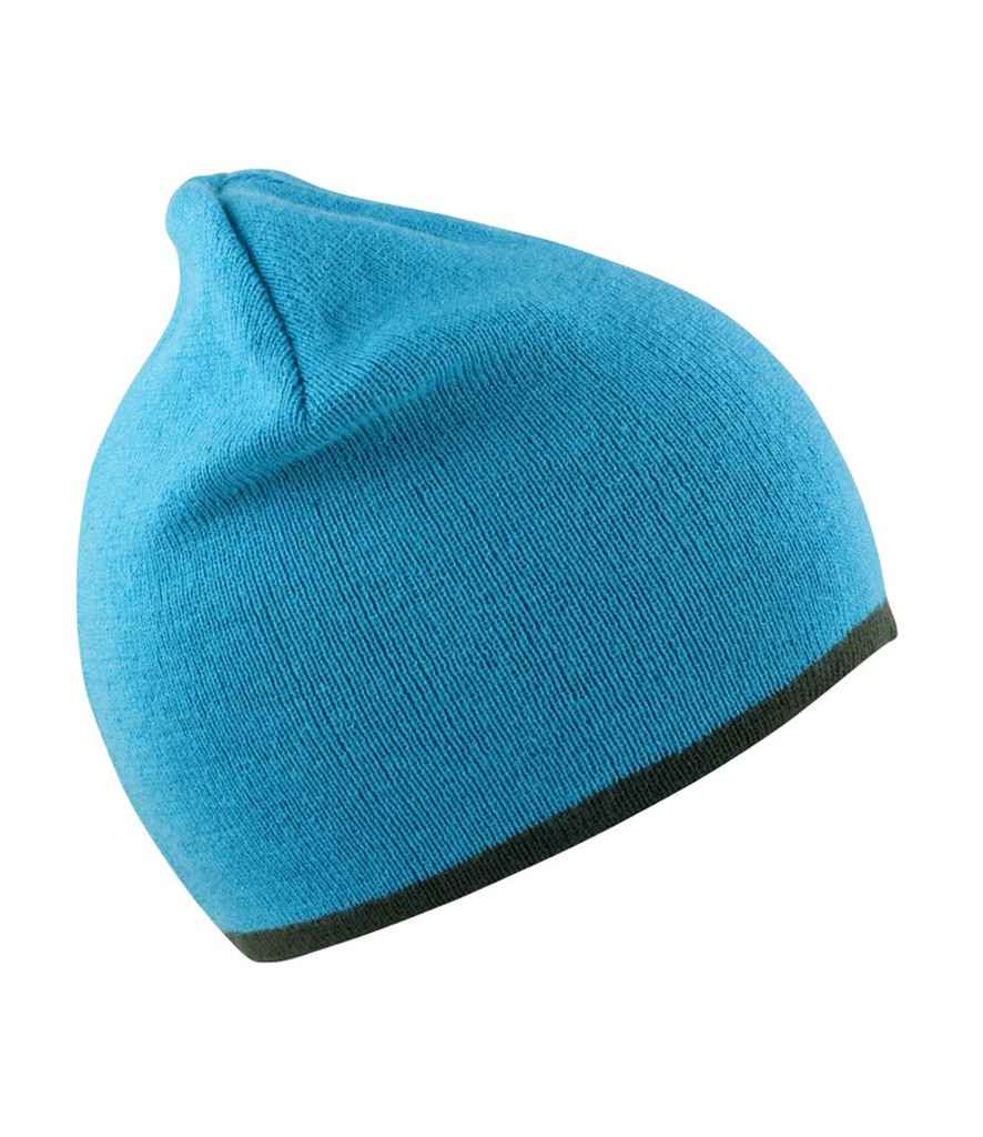 Result Reversible Fashion Fit Hat - Aqua/Grey