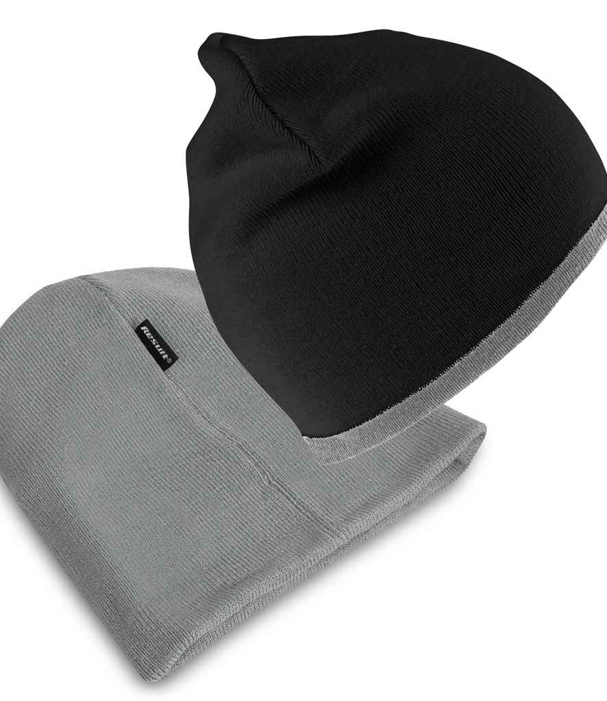 Result Reversible Fashion Fit Hat - Black/Grey