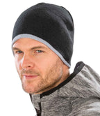 Result Reversible Fashion Fit Hat - Black/Grey