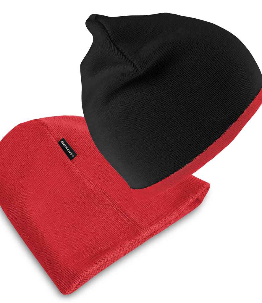 Result Reversible Fashion Fit Hat - Black/Red