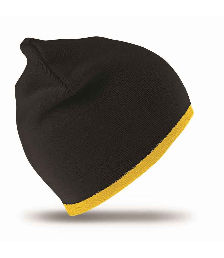 Result Reversible Fashion Fit Hat - Black/Yellow