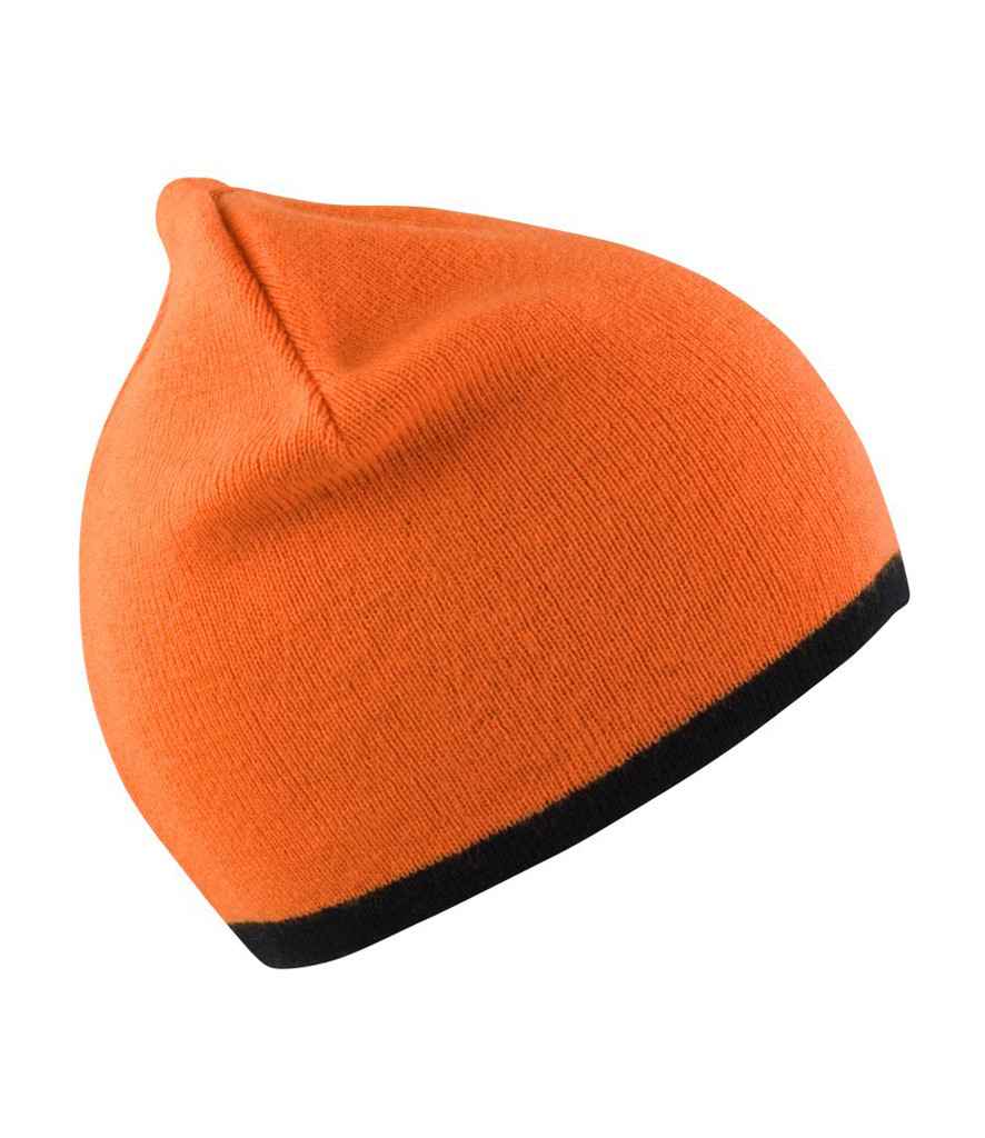 Result Reversible Fashion Fit Hat - Bright Orange/Black