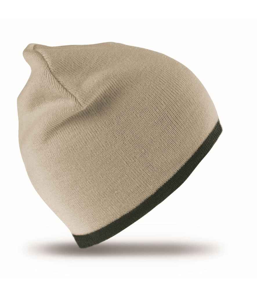 Result Reversible Fashion Fit Hat - Stone/Olive Green
