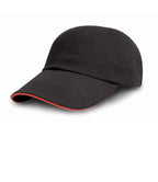 Result Printers/Embroiderers Cap - Black