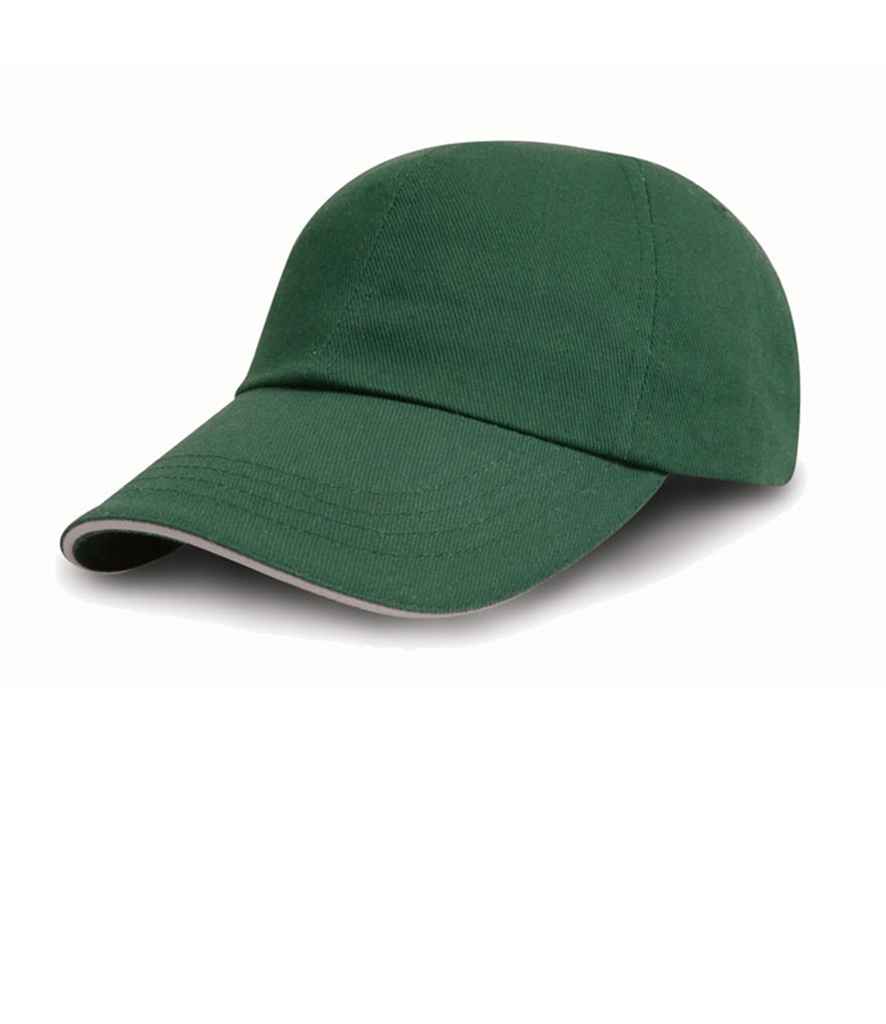 Result Printers/Embroiderers Cap - Forest Green