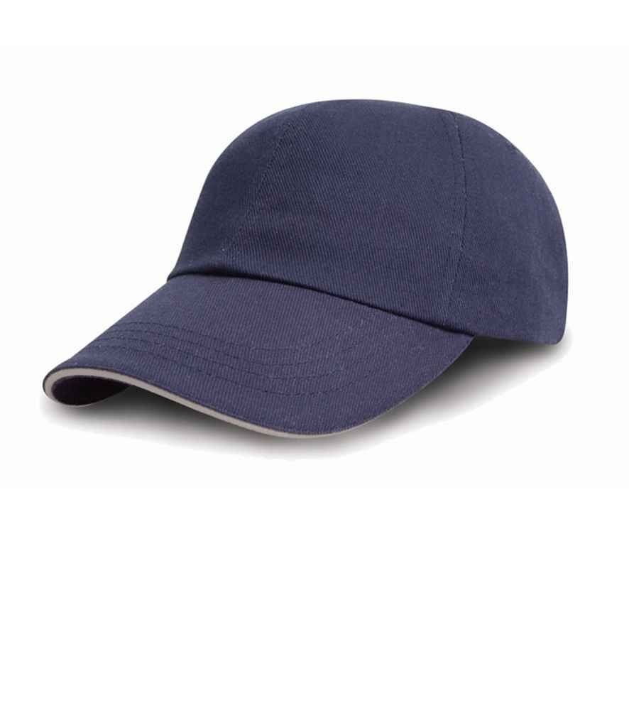 Result Printers/Embroiderers Cap - Navy