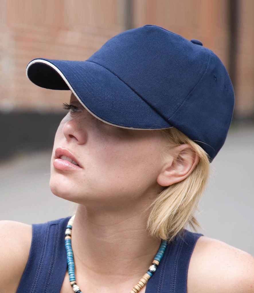 Result Printers/Embroiderers Cap - Navy