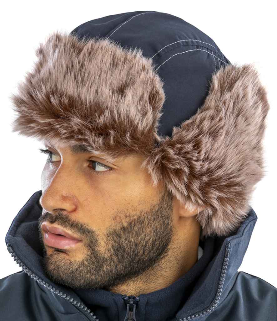 Result Classic Sherpa Hat - Midnight Navy