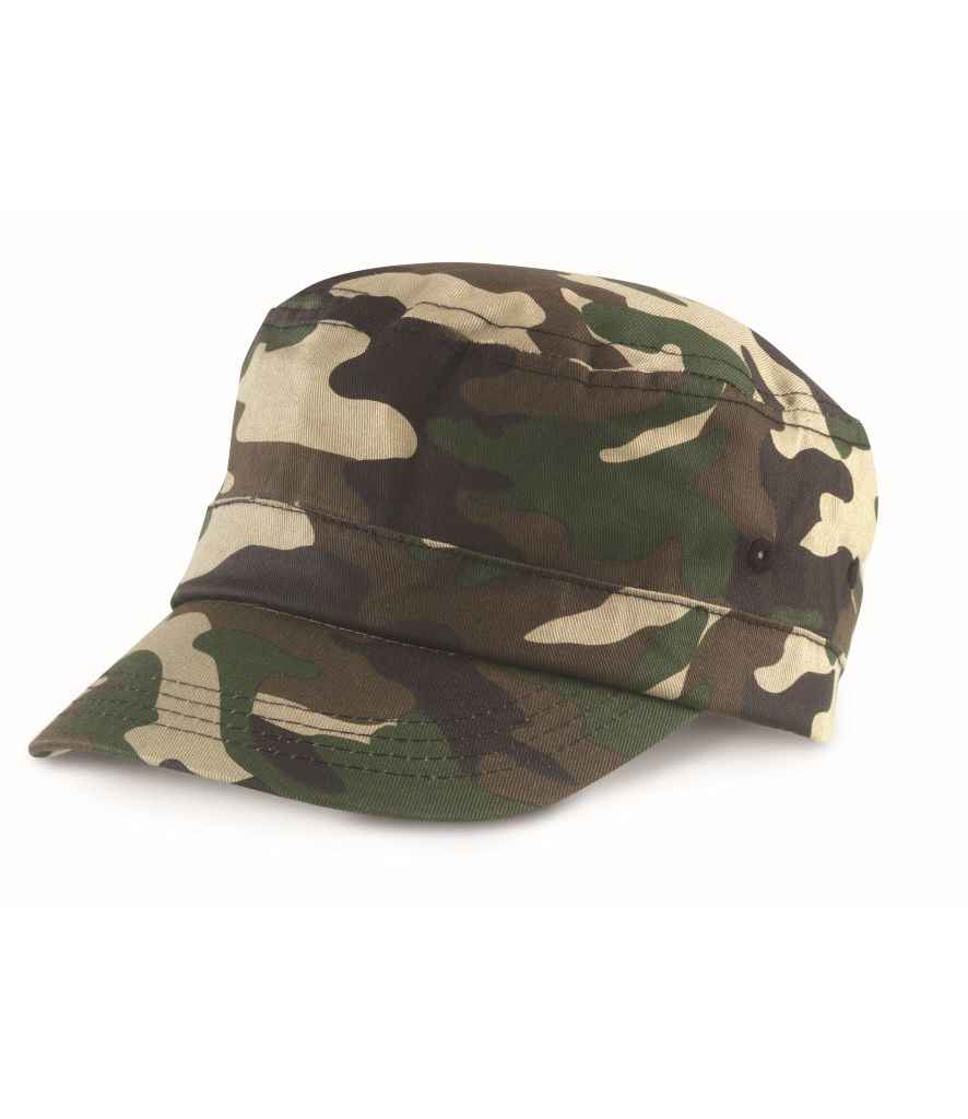 Result Urban Camo Cap - Olive Green
