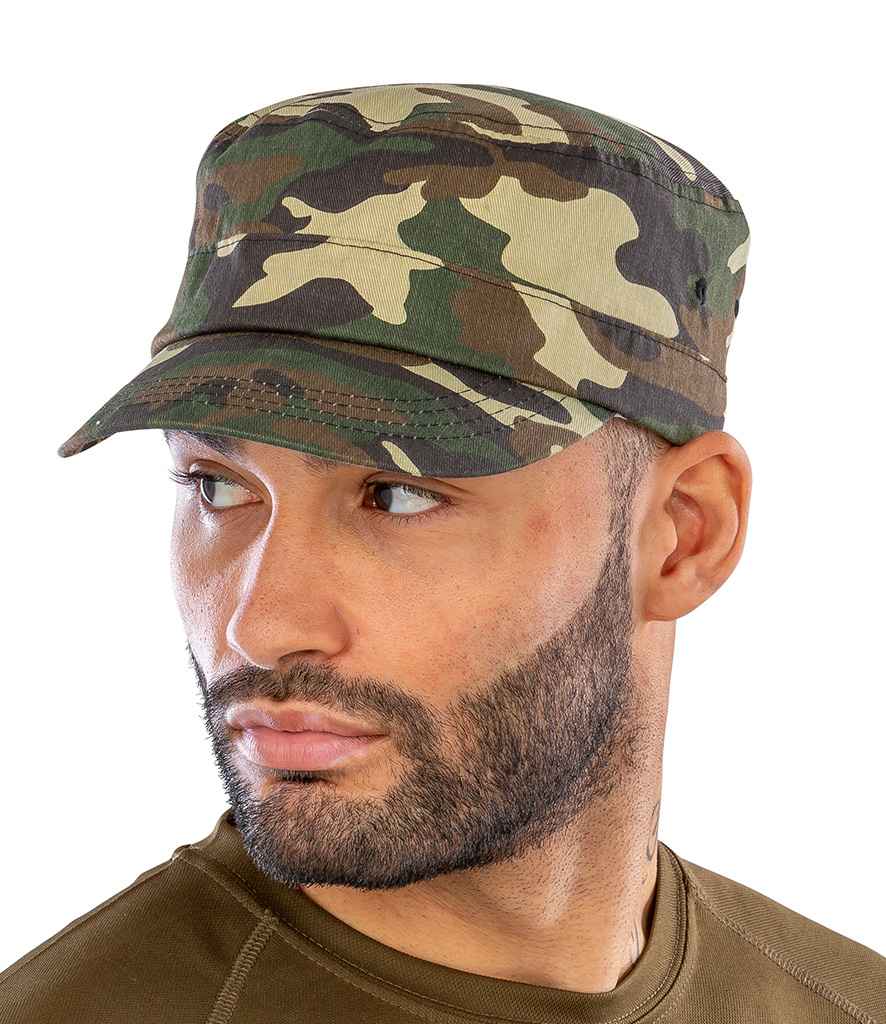 Result Urban Camo Cap - Olive Green