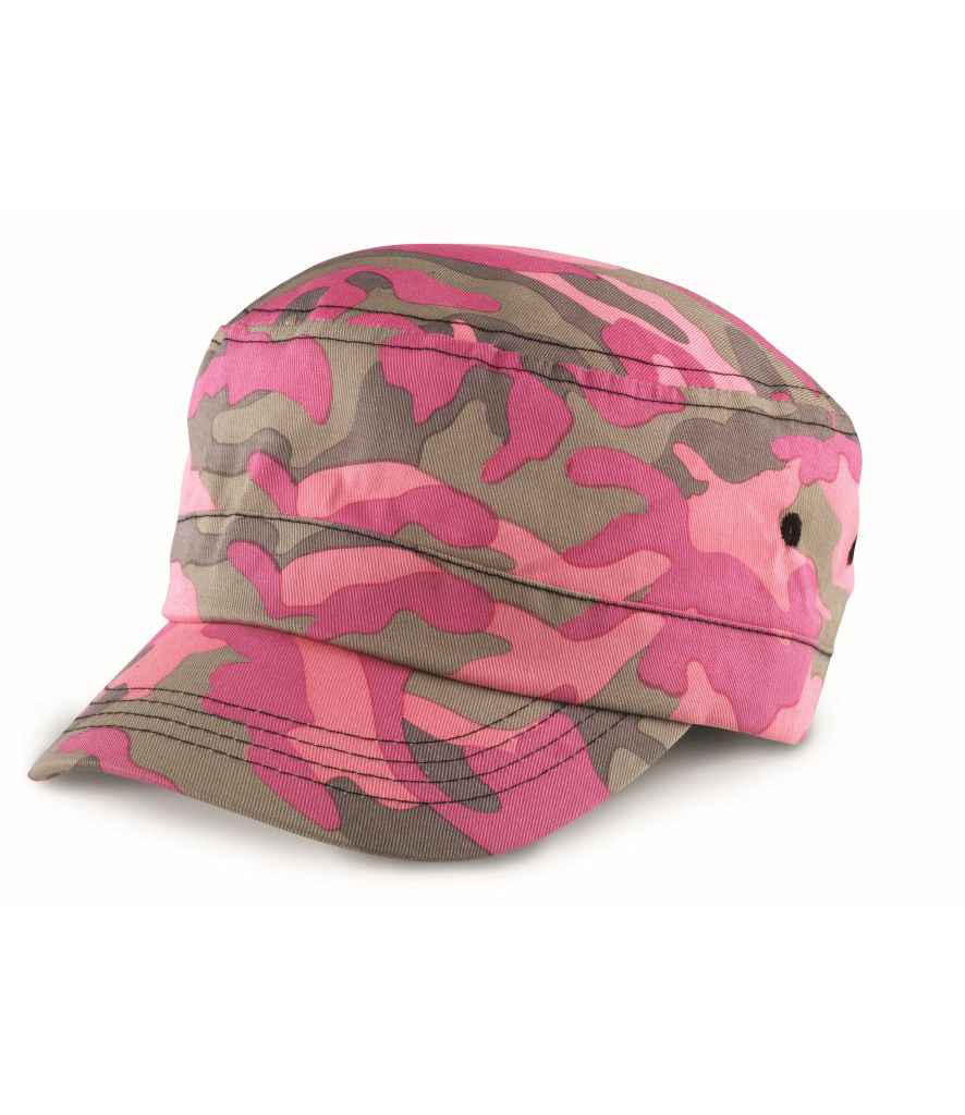 Result Urban Camo Cap - Pink