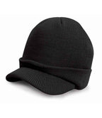 Result Esco Army Knitted Hat - Black