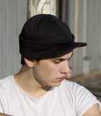 Result Esco Army Knitted Hat - Black