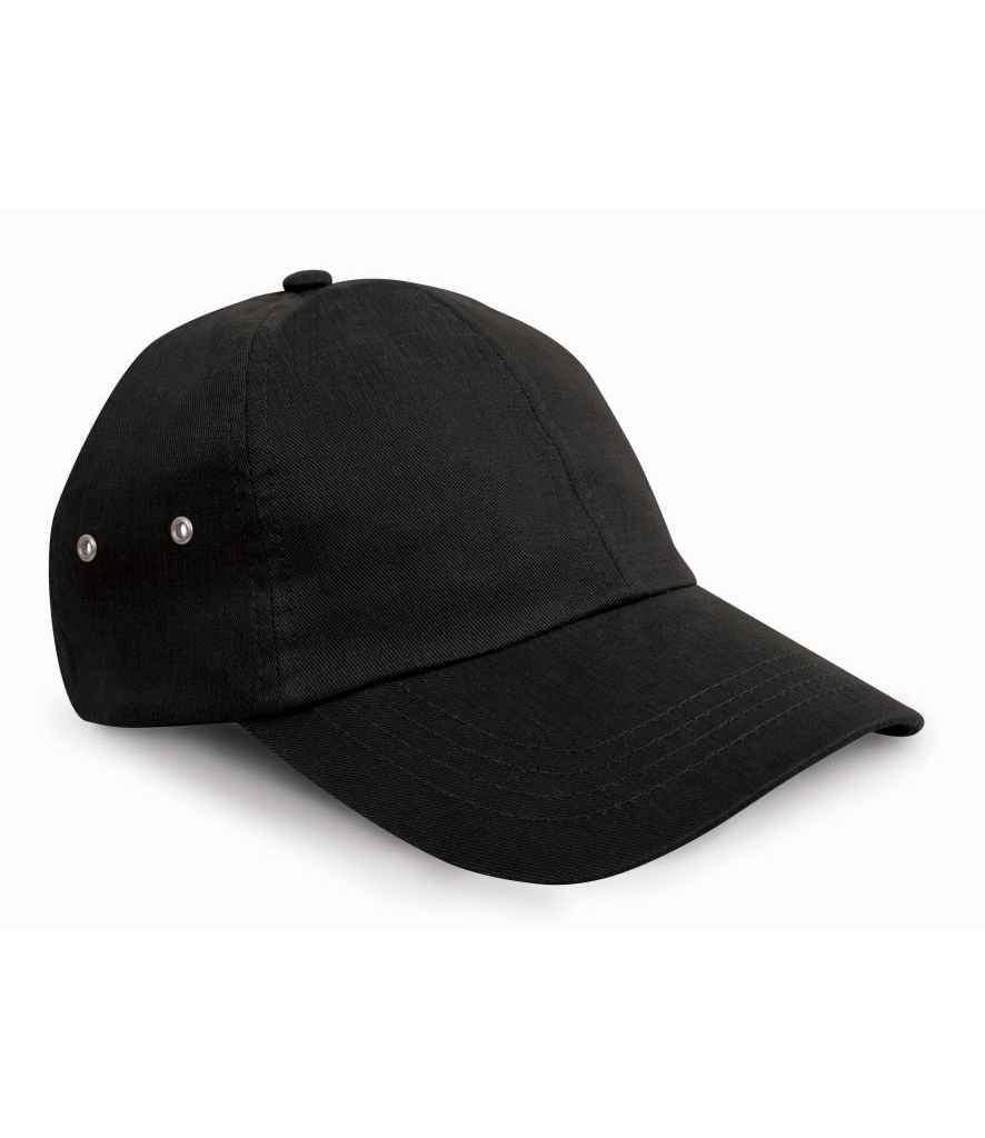 Result Plush Cap - Black