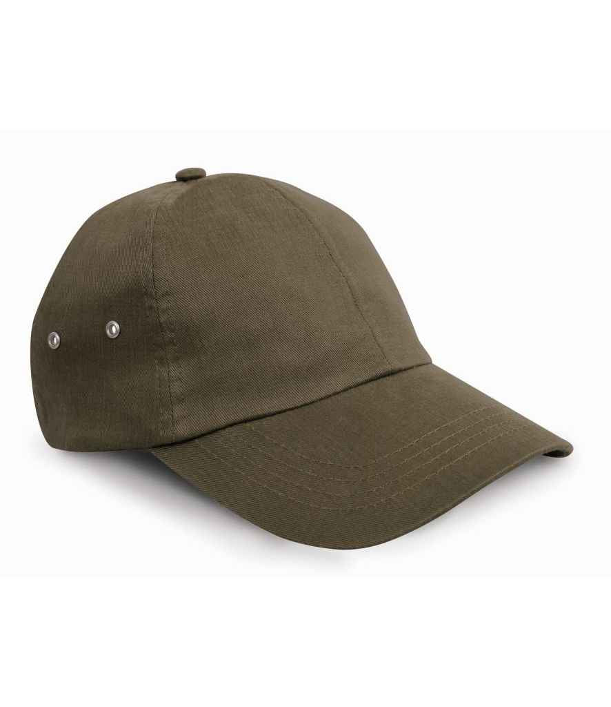 Result Plush Cap - Olive Green