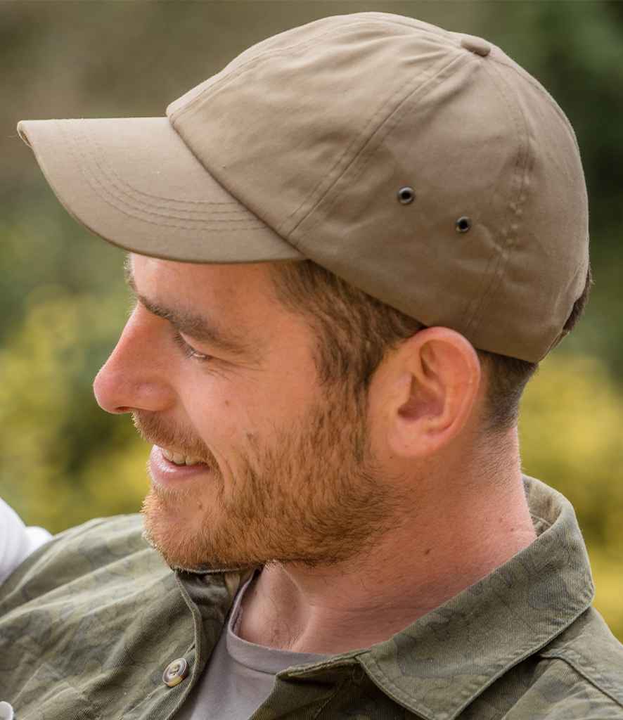 Result Plush Cap - Olive Green