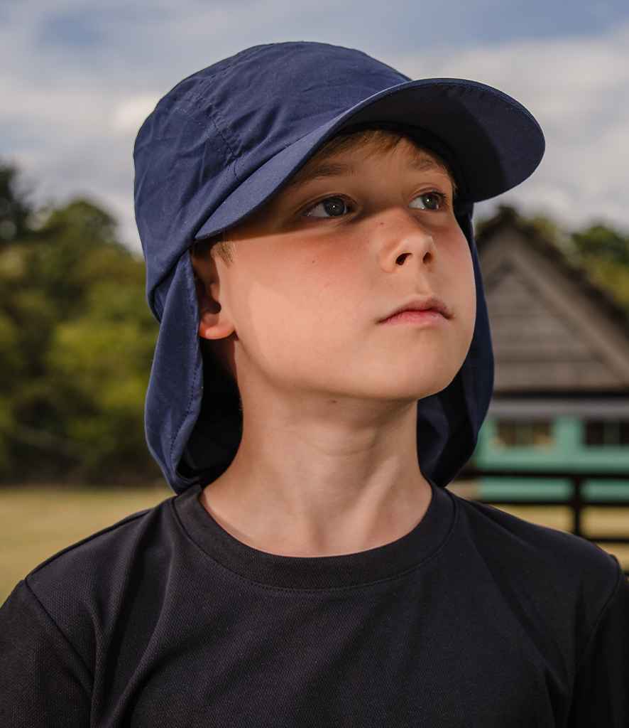 Result Kids Legionnaires Cap - Navy