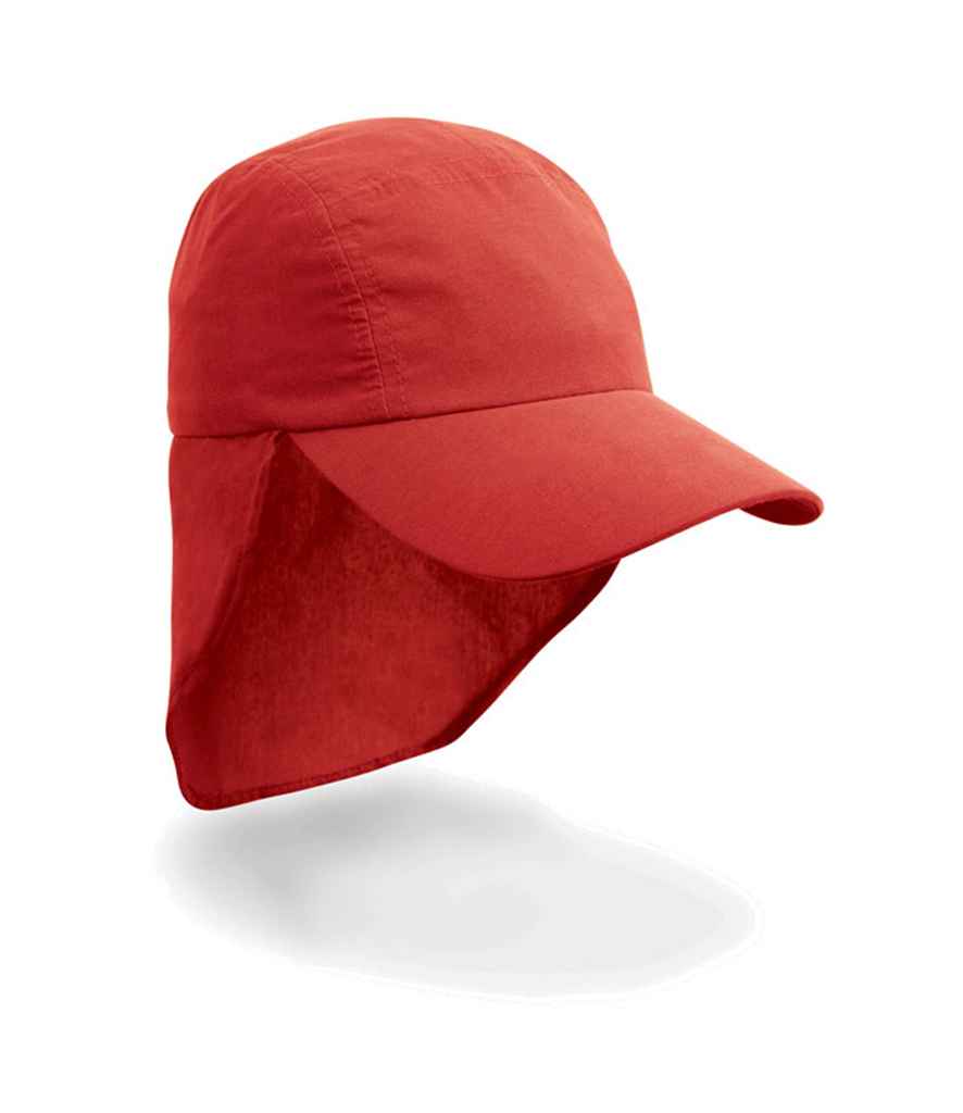 Result Kids Legionnaires Cap - Red