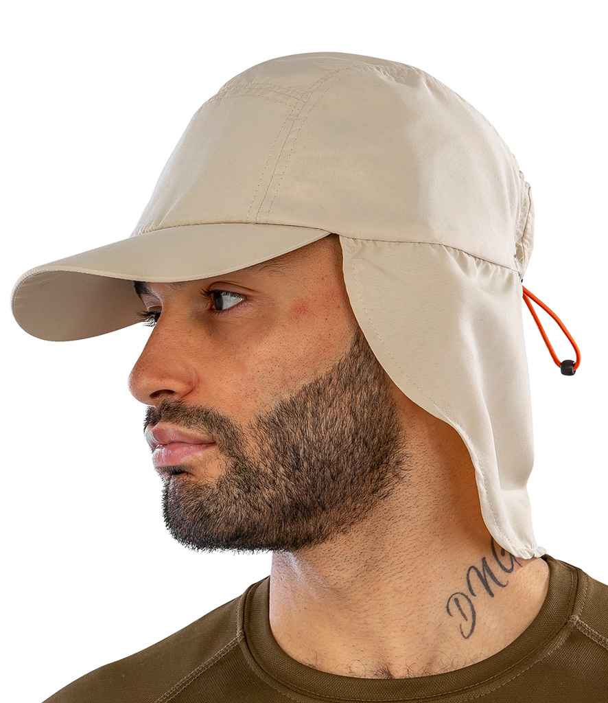 Result Legionnaires Cap - Khaki