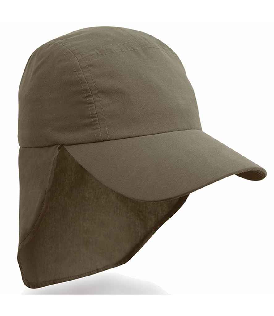 Result Legionnaires Cap - Olive Green
