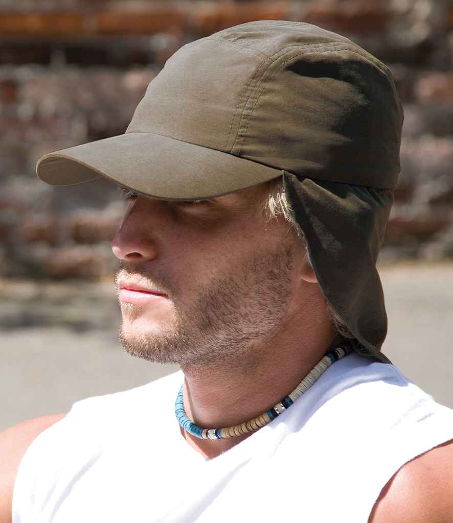 Result Legionnaires Cap - Olive Green