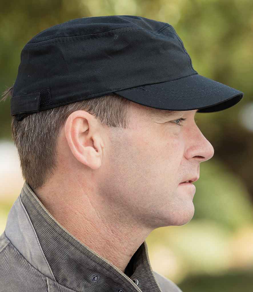 Result Urban Trooper Lightweight Cap - Black