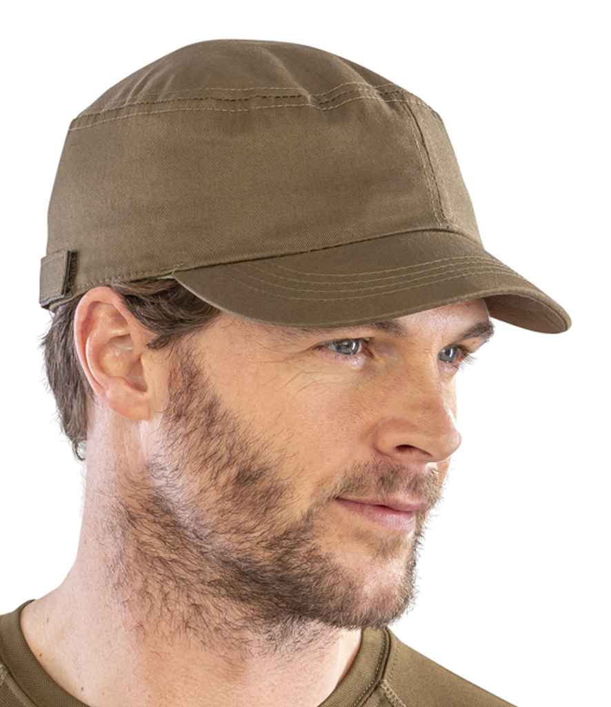 Result Urban Trooper Lightweight Cap - Olive Green