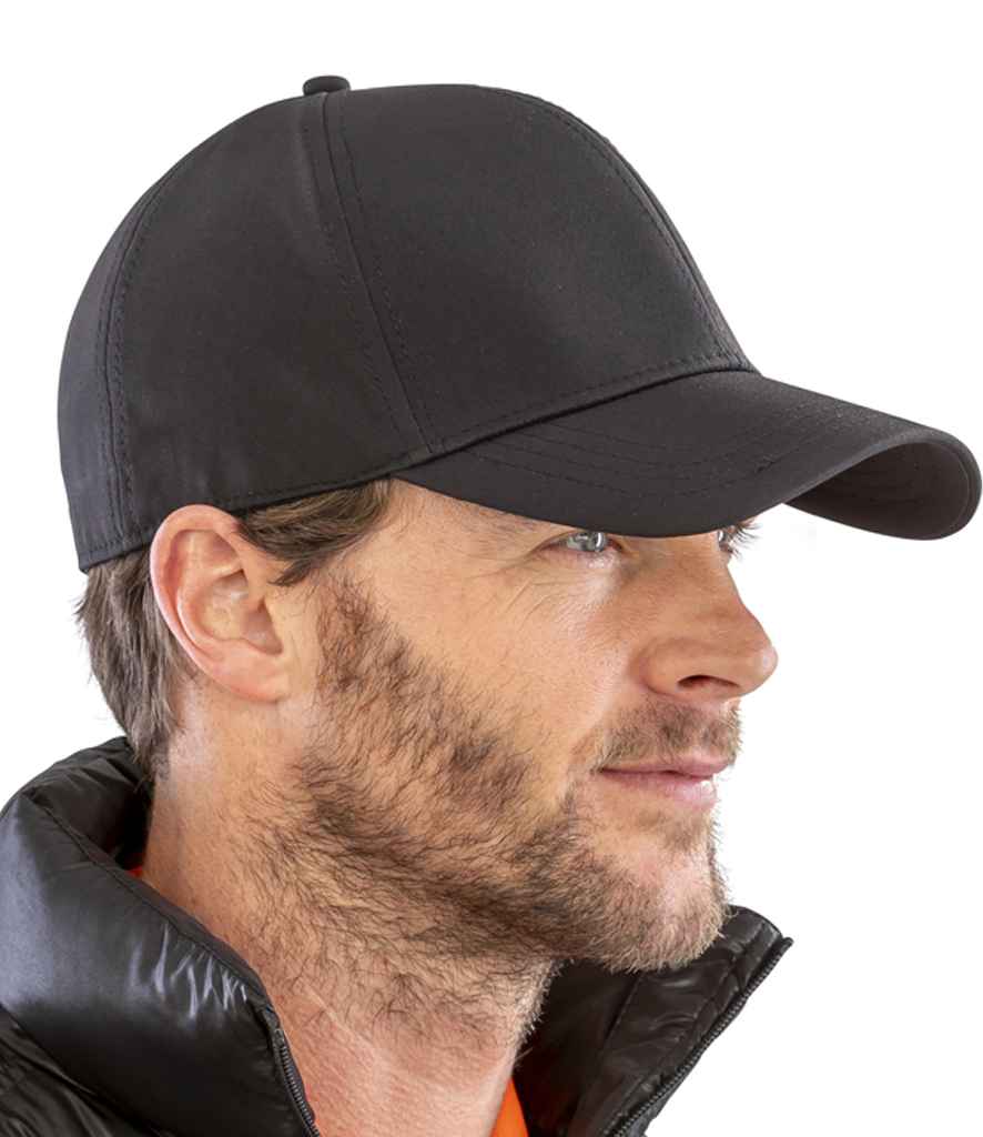 Result TECH Performance Soft Shell Cap - Black