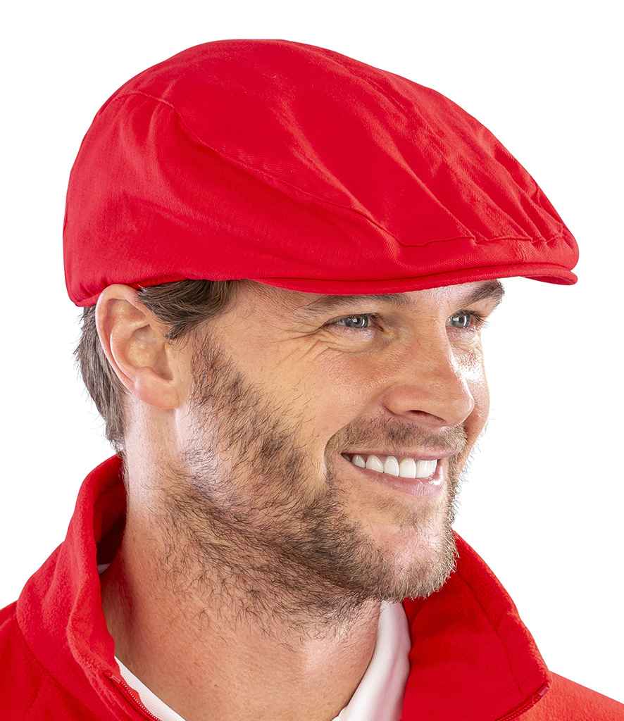 Result Gatsby Cap - Red