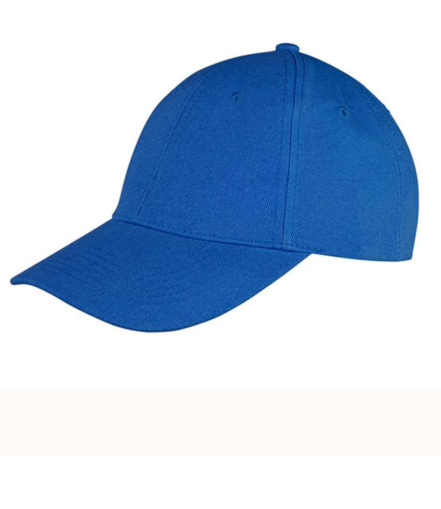 Result Memphis Brushed Cotton Cap - Azure