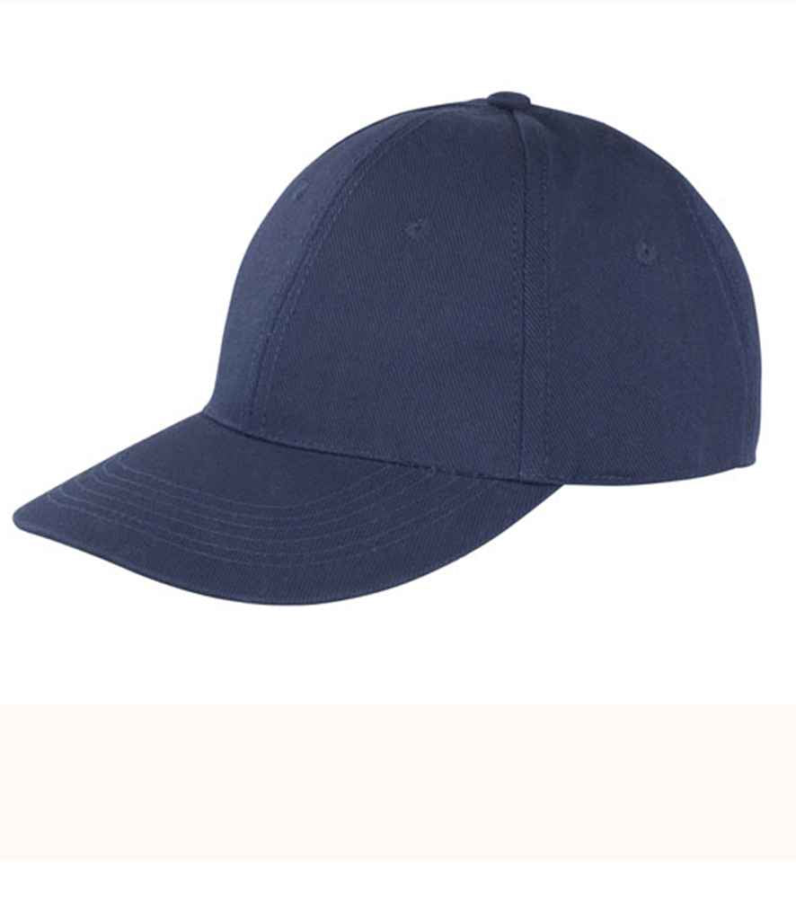 Result Memphis Brushed Cotton Cap - Navy