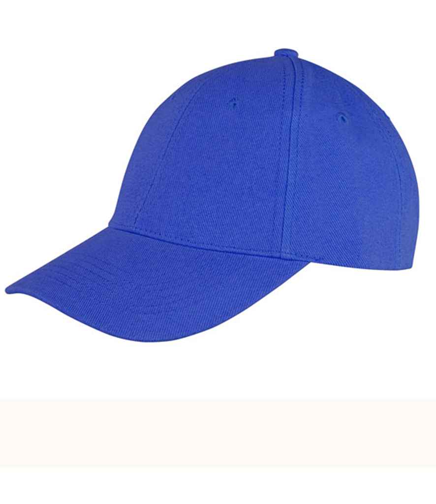 Result Memphis Brushed Cotton Cap - Royal Blue