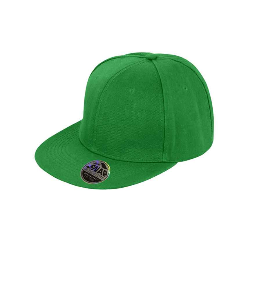 Result Original Bronx Snapback Cap - Emerald Green