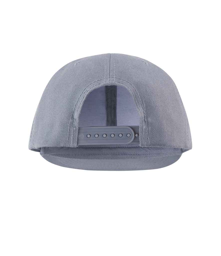 Result Original Bronx Snapback Cap - Heather Grey