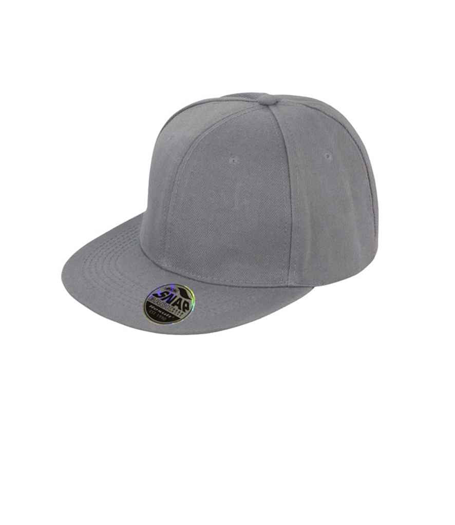 Result Original Bronx Snapback Cap - Heather Grey