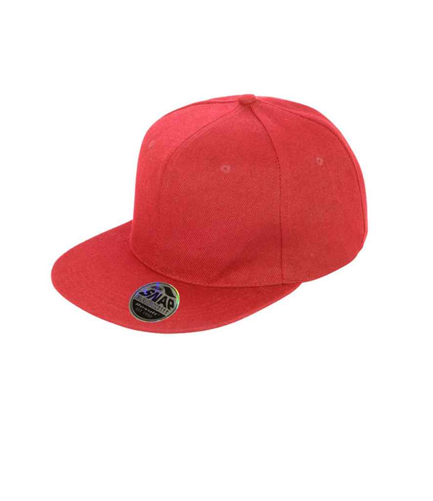 Result Original Bronx Snapback Cap - Red