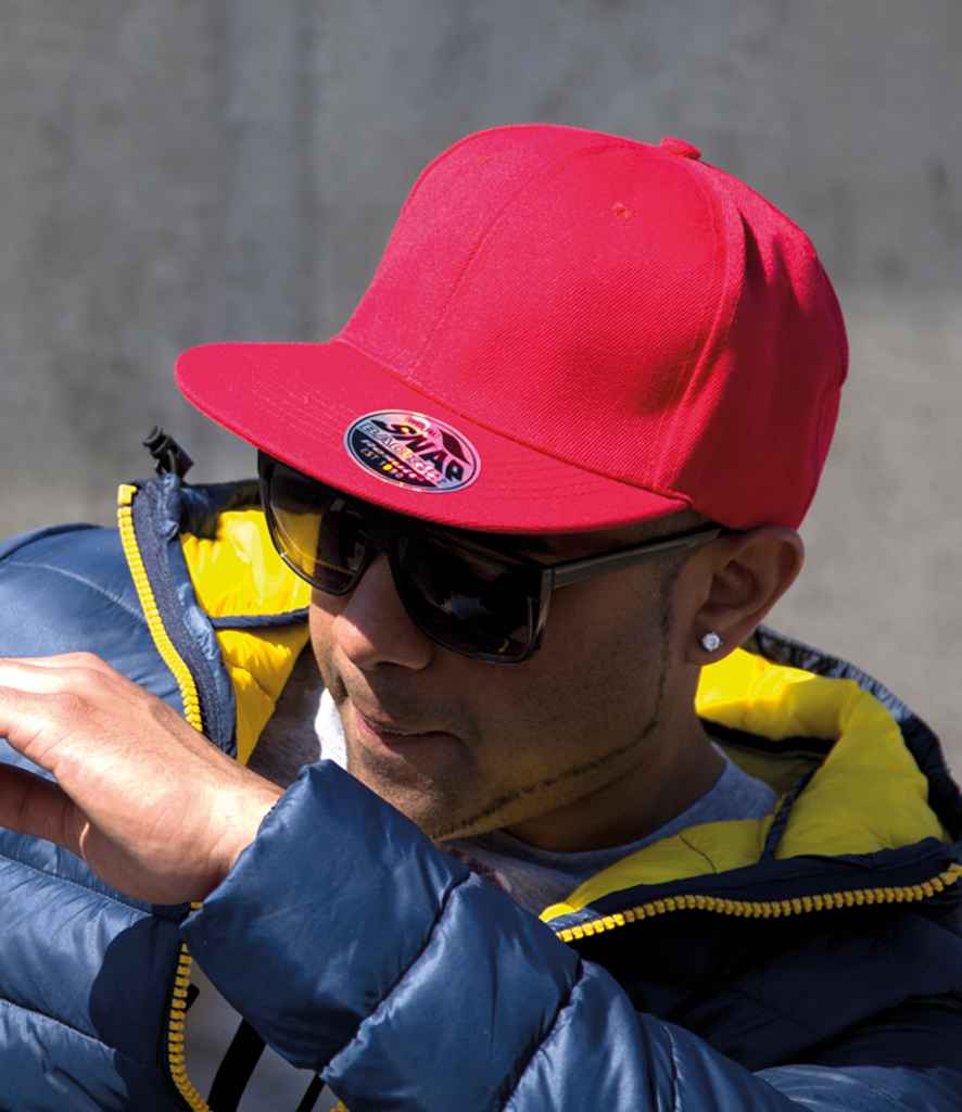 Result Original Bronx Snapback Cap - Red