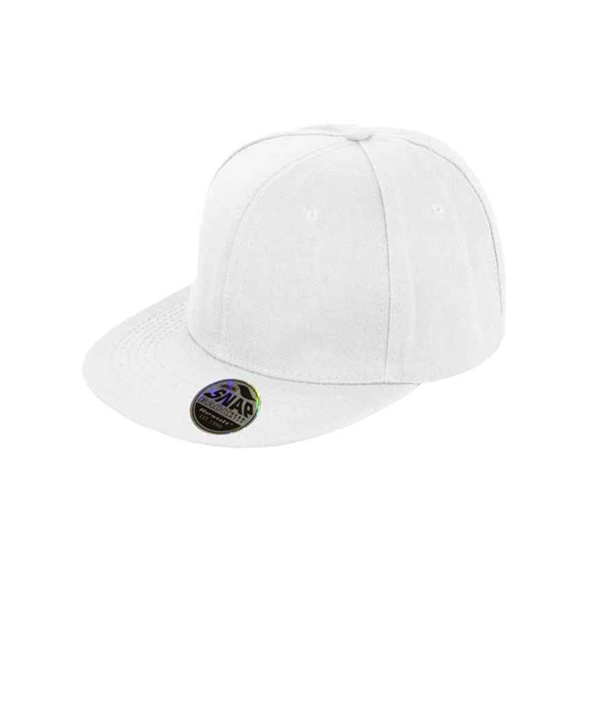 Result Original Bronx Snapback Cap - White