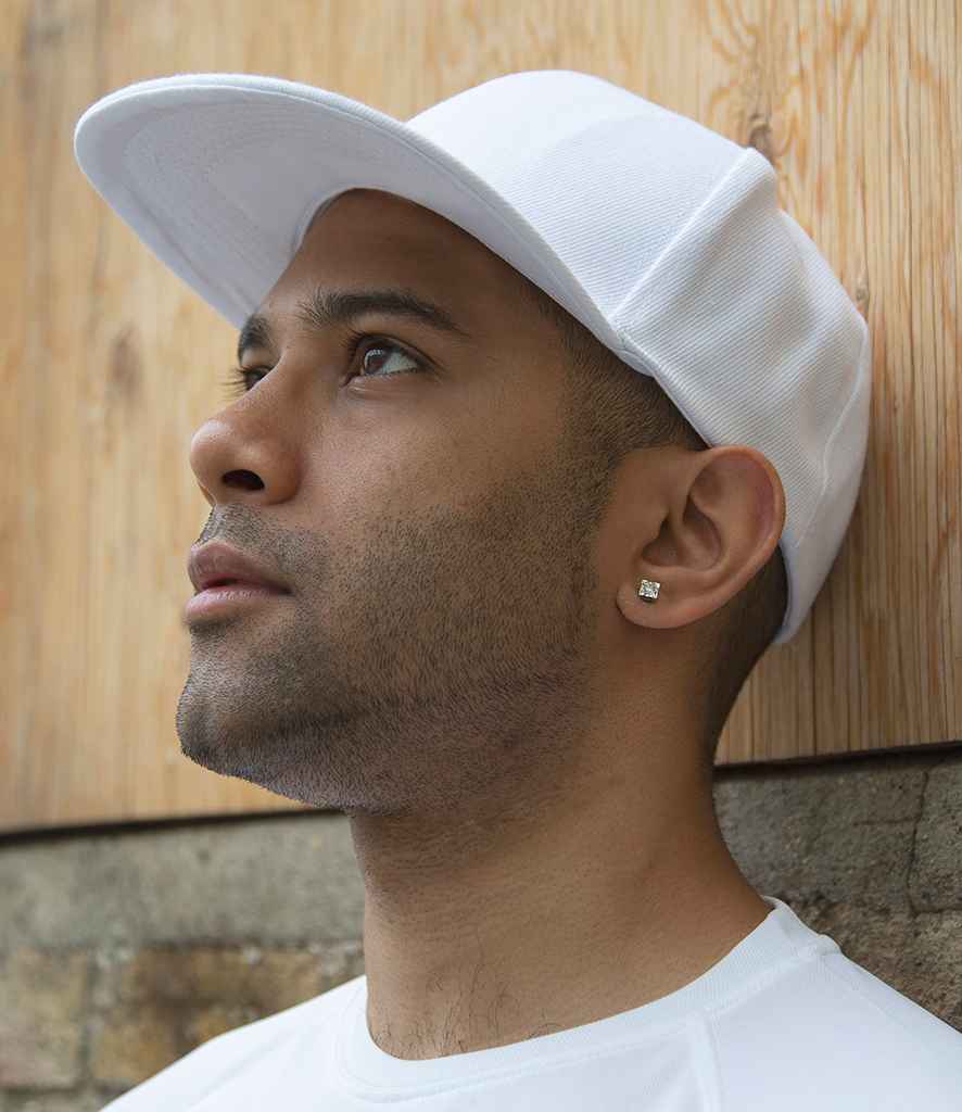 Result Original Bronx Snapback Cap - White