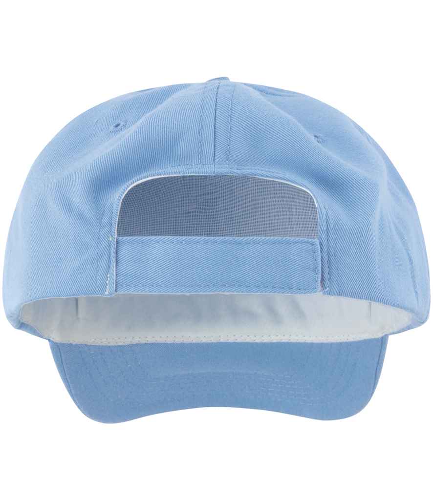 Result Boston 5 Panel Printers Cap - Sky Blue